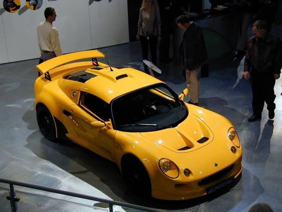  Lotus Exige 1998 года  (фото 3 из 3)